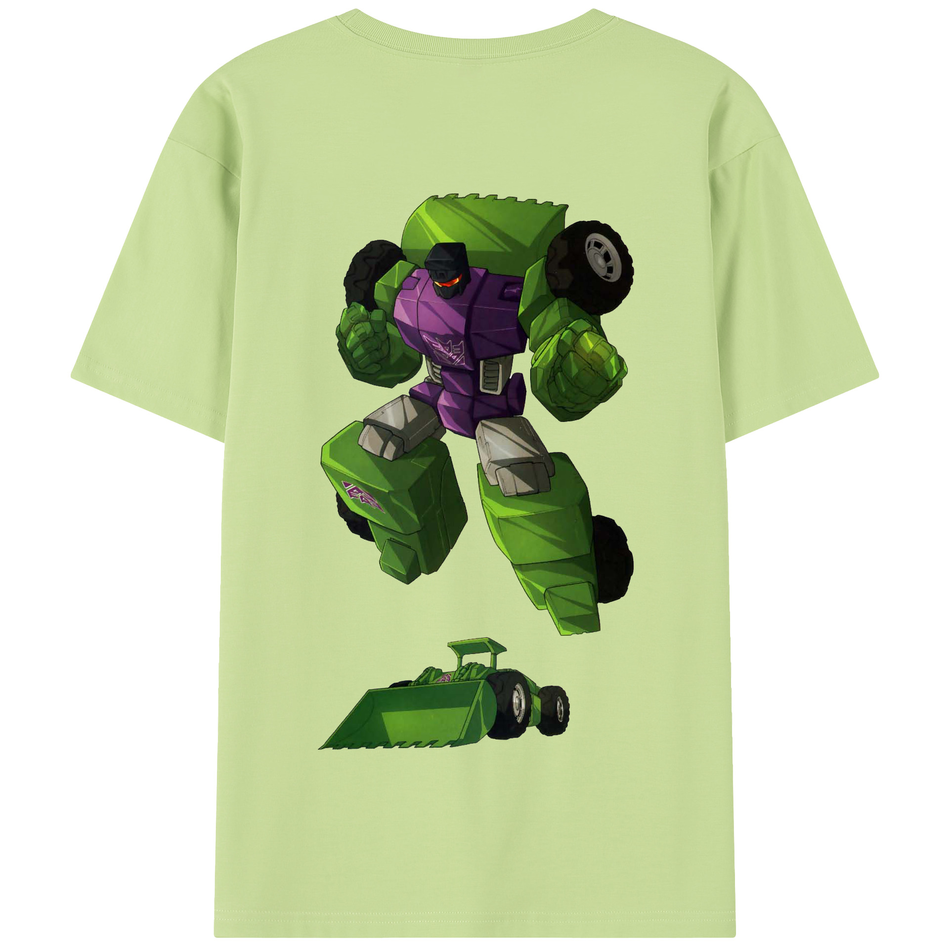 （画像用）  綿100％半袖Tシャツ（背面プリント）
